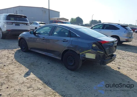 2017 Honda Civic Lx z USA, uszkodzony, nr VIN 19XFC2F55HE068605